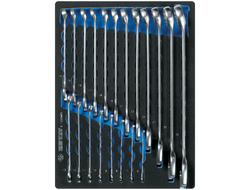 Набор комбинированных ключей, ложемент, 20 предметов KING TONY 9-1220MRV