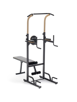 Турник 3 в 1 со скамьей домашний OXYGEN FITNESS ELGON
