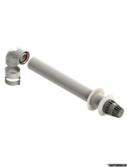 Комплект коаксильных соединений для турбированных котлов BAXI Бакси