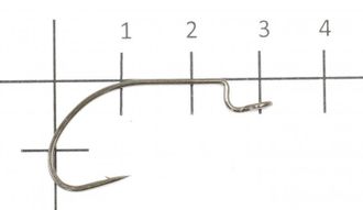 Крючок Big Hole Offset №1