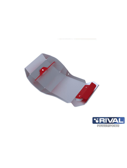 Защита двигателя Rival 444.8401.1 для KTM EXC 500 2012- (Алюминий) (440*240*100)