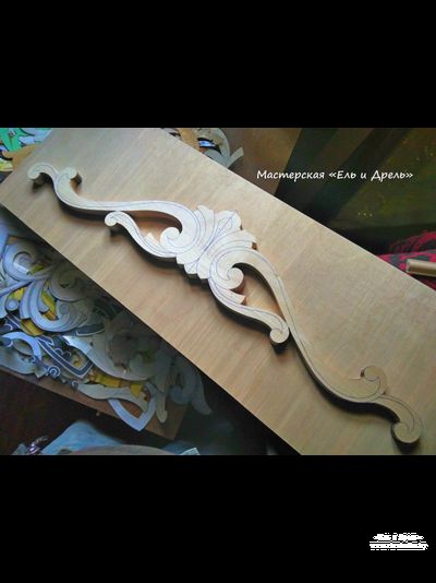 Резьба по дереву 12