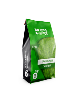 Газонная травосмесь "Юг" 25 кг