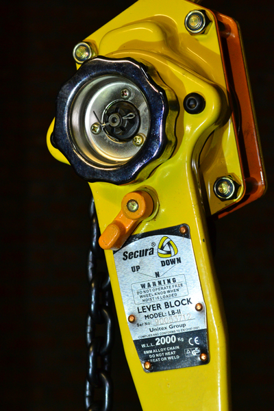 Таль ручная рычажная Secura LBII