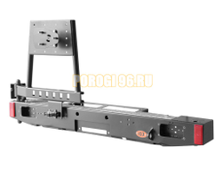 Задний силовой бампер серии Трофи на УАЗ Хантер 2003- (03.107.03)