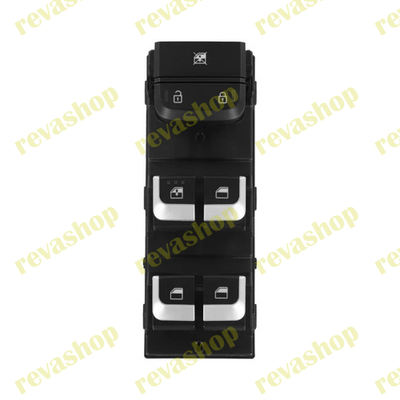 Стеклоподъемник Kia Rio 4, Кнопки переднего стеклоподъемника Kia Rio 4, Кнопки заднего стеклоподъемн