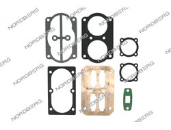 Комплект прокладок для головки NCE100/400 new NORDBERG NCE100/400#RKnew