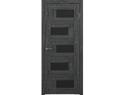 Межкомнатная дверь Гавана черное дерево