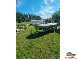 ТЕНТ НА ЛОДКУ SHARK 400