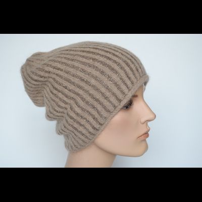 Vizio шапка SS 1000 CL коричневая