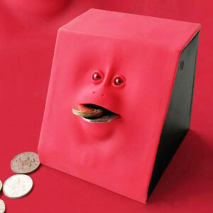 Копилка пожиратель монет. Поедатель монет копилка. Интерактивная копилка. Жующая копилка для денег. Копилка пожиратель.
