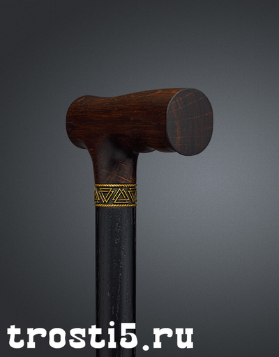 Трость "Купец" (Шоколад)