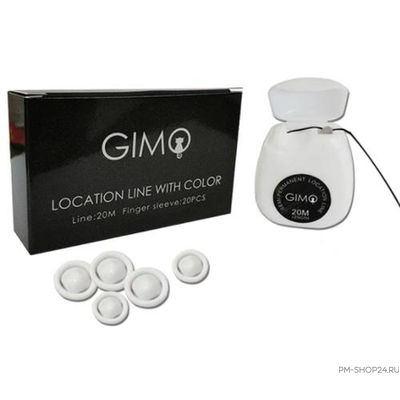 Нить чёрная для построения эскиза Gimo - pm-shop24.ru