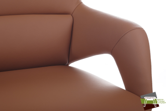 Кресло Aura-ST FK005-C Светло-коричневый