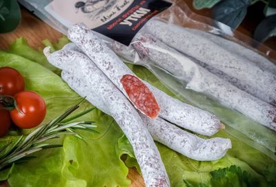 Колбаски Mini Fuet Охота из утки 80г