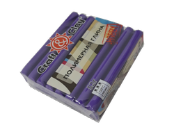 Полимерная глина Craft&Clay цвет № 1015 фиолетовый пастель