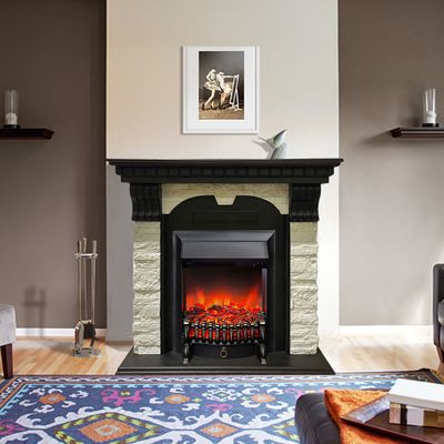 Электрокамин Дублин BL M7 с очагом Fobos