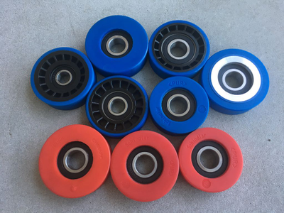 Ролик ступени эскалатора Отис 76*22 подшипник 6203