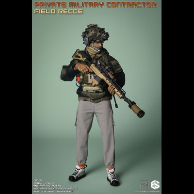Наемник-разведчик (лимитированная версия) - Коллекционная ФИГУРКА 1/6 scale Private Military Contractor Field Recce (26055S) - Easy&amp;Simple