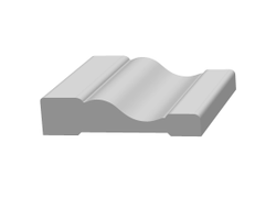 Наличник Ultrawood N 8500 i, архитектурный ЛДФ, грунт под покраску, (2200x64x15 мм)