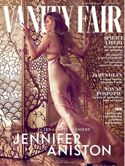 Vanity Fair Italia Magazine August 2025 Jennifer Aniston Cover, Иностранные журналы, Intpressshop