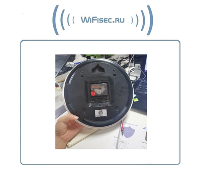 IP видеоняня WiFi (моно колонка Bluetooth) с аккумулятором с DVR, Full HD 1Mp (HDSmartIPC)