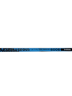 Удилище поплавочное без колец  "COURAGEOUS" 1071# Test 15-40g