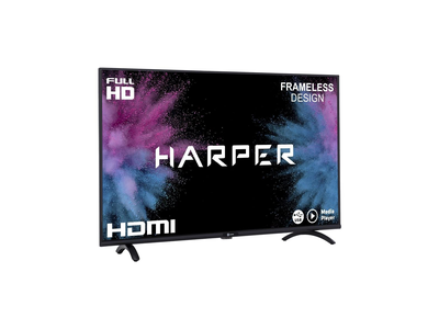 Телевизор Harper 40F720T, 40"  Full HD  Черный