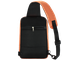Рюкзак с одной лямкой - сумка на грудь Optimum XXL RL, оранжевый