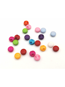 Пуговица детская, карамель упаковка 100 штук