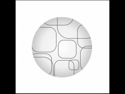 LEEK св-к св/д декор 28W(1960lm) 6500K 6K Глория d330x55мм IP40 СЛЛ ЛАЙТ 105