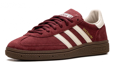 Кроссовки Adidas Handball Spezial Burgundy Cream White Gum