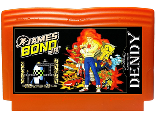James Bond игры на Денди (Dendy) купить