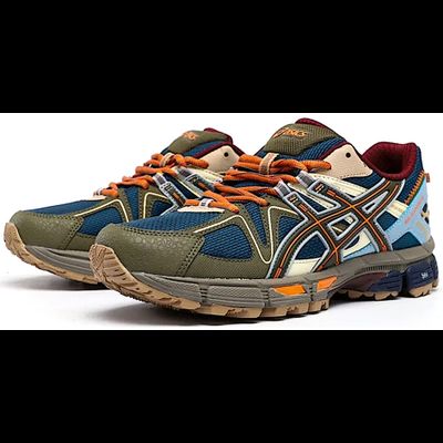 Asics Gel Kahana 8 Brown Blue Синие с коричневым