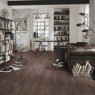 Ламинат Wineo Дуб Финляндия Темно-коричневый LA223XXLV4