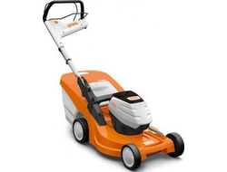 Аккумуляторная газонокосилка STIHL RMA 443 ТC , SET AP200, AL101