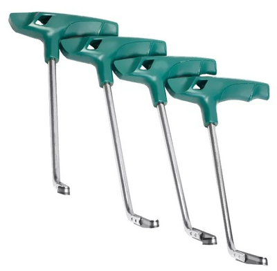 Инструмент для расклеивания фар, 4 элемента, набор