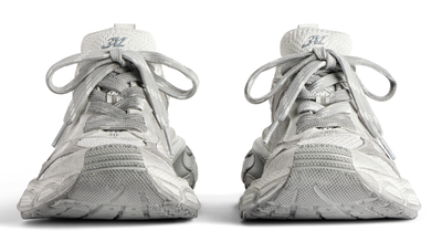 Balenciaga 3XL Smoke Grey Suede