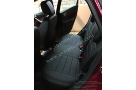 Цветовая схема "черный+черный", экокожа
Автомобиль Ford Fiesta [2009-2014]