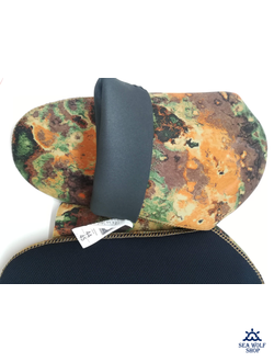 Носки неопреновые 9мм AquaDiscovery "OPEN CELL Duratex Camo" p.38/39