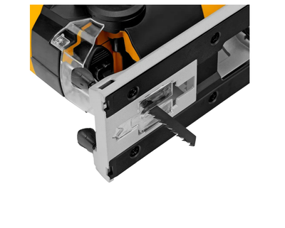 Лобзик аккумуляторный  Denzel CJ-80, 18В Li-Ion, 1АКБ