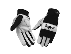 Перчатки со вставкой из козьей кожи START Ripper