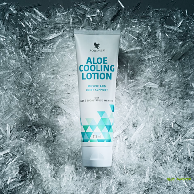 Охлаждающий лосьон для тела Aloe Cooling Lotion