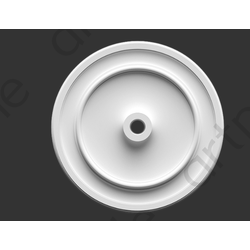 Розетка гладкая SRT29