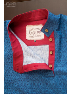 Косоворотка на заказ из Премиального хлопка