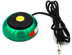 Педаль ножная Step TP400 green