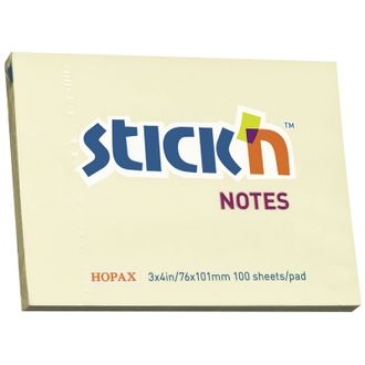 Блок-кубик Stick'n 21008, 76х101 (100 л)