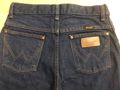 Джинсы 13MWZ BOY'S WRANGLER® Cowboy Cut® оригинальный стираные