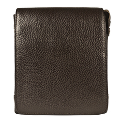 Кожаная мужская сумка Damboli brown (арт. 5046-04)