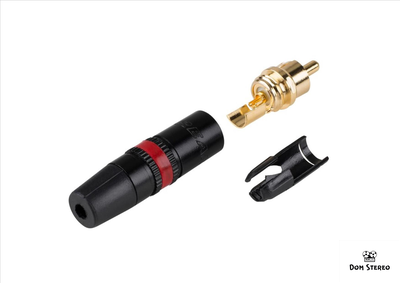 Изображение разобранного разъема REAN by Neutrik NYS373-2 RCA